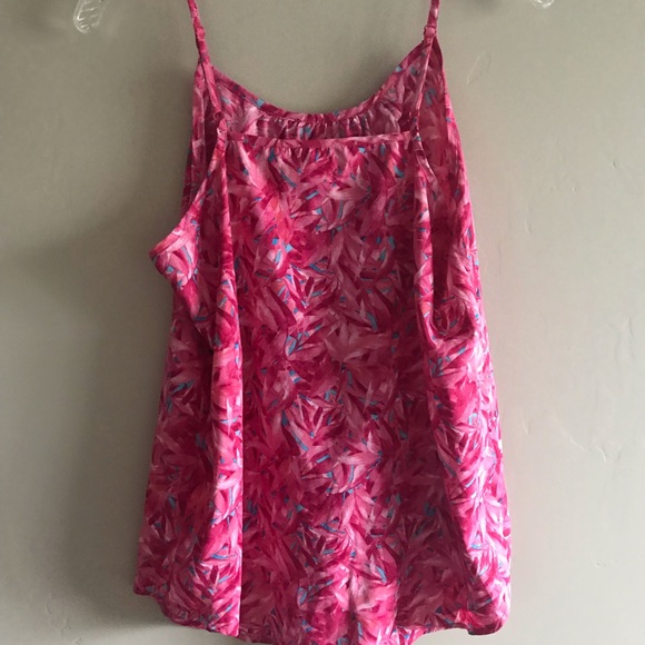Tropical Pink Tank Top - Picture 2 of 2